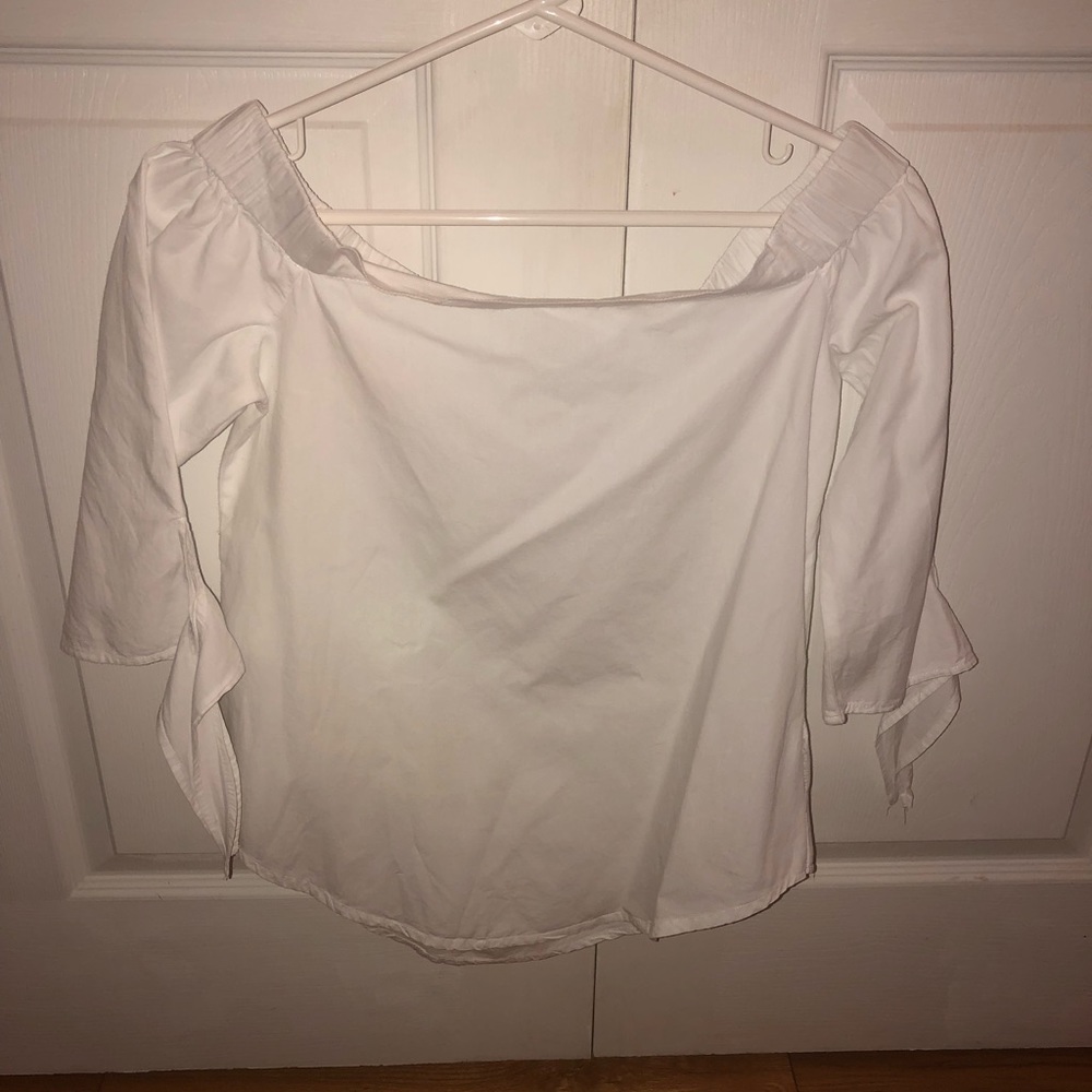 Off the shoulder top